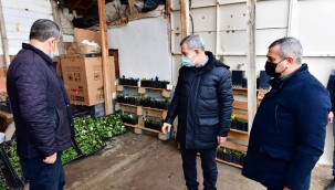 YEŞİLYURT BELEDİYESİ YEŞİL GIDA SERACILIK ALANI, 2021 YILINDA DA ÇİFTÇİLERİN YÜZÜNÜ GÜLDÜRECEK 