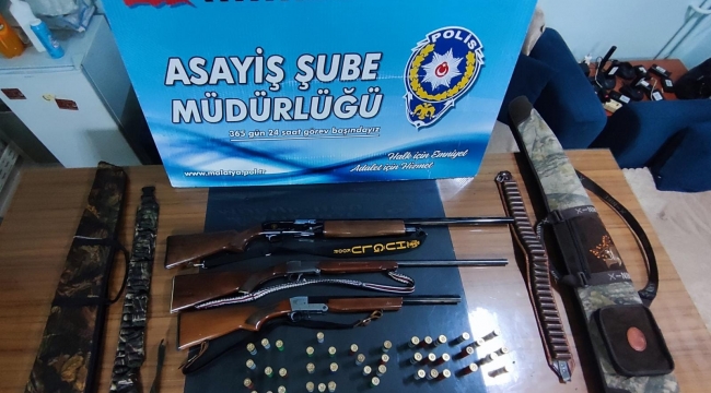 Asayiş Şube Müdürlüğünce yapılan çalısmalarda ..