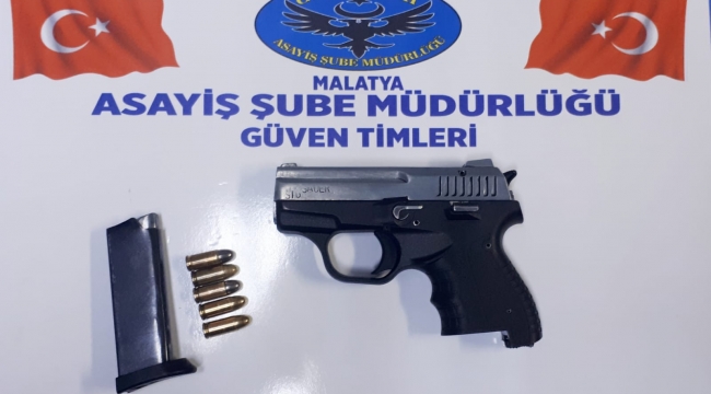 Asayiş Şube Müdürlüğünce yapılan çalışmalarda 