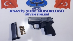 Asayiş Şube Müdürlüğünce yapılan çalışmalarda 