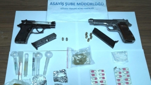 Asayiş Şube Müdürlüğünce yapılan çalışmalarda;