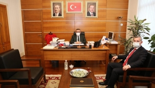 BAŞKAN ÇINAR, AK PARTİ GENEL BAŞKAN YARDIMCISI MAHİR ÜNAL'I ZİYARET ETTİ
