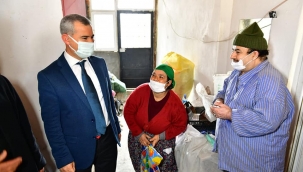 BAŞKAN ÇINAR, RAHMETLİ MERCEDES KADİR'İN AİLESİNİ YALNIZ BIRAKMIYOR