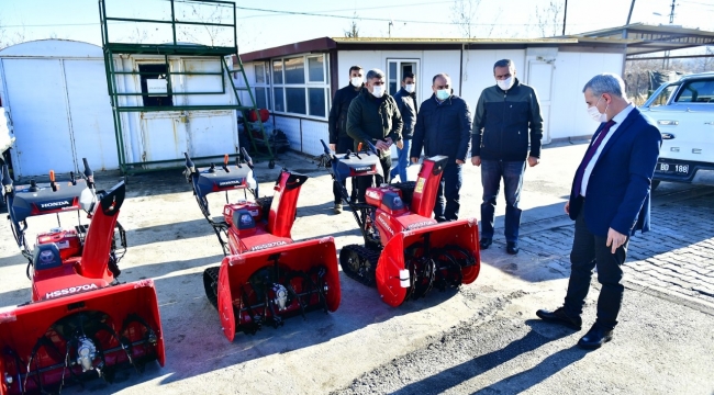 BAŞKAN ÇINAR, TEMİZLİK HİZMETLERİ MÜDÜRLÜĞÜ PERSONELİYLE BİRARAYA GELDİ  