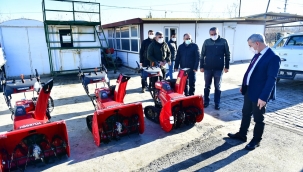 BAŞKAN ÇINAR, TEMİZLİK HİZMETLERİ MÜDÜRLÜĞÜ PERSONELİYLE BİRARAYA GELDİ  