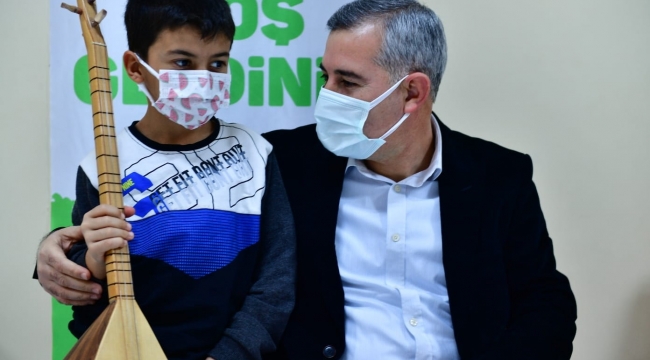 BAŞKAN ÇINAR, YEŞİLYURT KENT KONSEYİNİN KÜLTÜR VE SANAT KURSLARI AÇILIŞ PROGRAMINA KATILDI