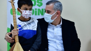 BAŞKAN ÇINAR, YEŞİLYURT KENT KONSEYİNİN KÜLTÜR VE SANAT KURSLARI AÇILIŞ PROGRAMINA KATILDI