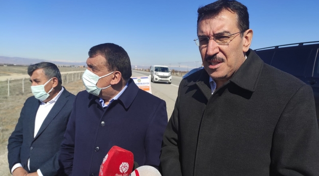 Bölgemize ve ülkemize örnek olacak bir sanayi sitesi inşa etmek istiyoruz"