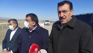 Bölgemize ve ülkemize örnek olacak bir sanayi sitesi inşa etmek istiyoruz"