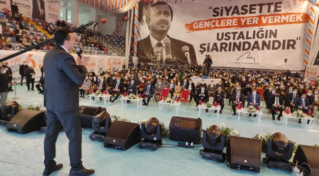 -"Cumhur İttifakı bu ülkenin yarınlarının teminatıdır"