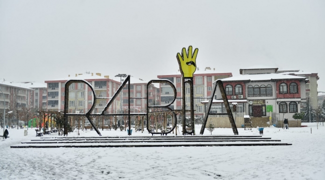 KAR YAĞIŞI, YEŞİLYURT'UN DOĞAL VE TABİAT ZENGİNLİKLERİNİ ÖN PLANA ÇIKARDI
