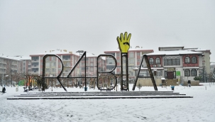 KAR YAĞIŞI, YEŞİLYURT'UN DOĞAL VE TABİAT ZENGİNLİKLERİNİ ÖN PLANA ÇIKARDI