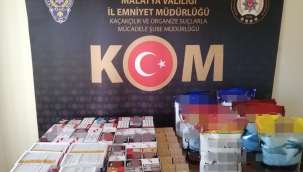 KOM Şube Müdürlüğünce yapılan çalışmalar neticesinde;