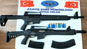     Malatya İl Emniyet Müdürlüğüne bağlı Asayiş Şube Müdürlüğünce Yapılan Çalışmalarda..