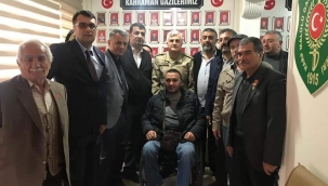 Malatya İl Jandarma Komutanı Kıdemli Albay Necmi İnceye ;