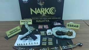 Narkotik Suçlarla Mücadele Şube Müdürlüğü görevlilerimizce 