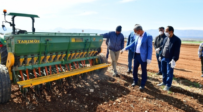 TARIMSAL ÜRETİM VE AR-GE SAHASINDA YETİŞEN BAKLİYAT ÜRÜNLERİ, EMANET ÇARŞI MARKET ALIŞ VERİŞLERİNE DÂHİL EDİLECEK