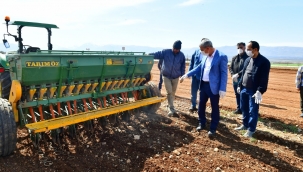 TARIMSAL ÜRETİM VE AR-GE SAHASINDA YETİŞEN BAKLİYAT ÜRÜNLERİ, EMANET ÇARŞI MARKET ALIŞ VERİŞLERİNE DÂHİL EDİLECEK