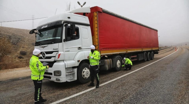 Trafik Birimlerince Yapılan Çalışmalarda ..