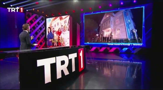 TRT-1 TANITIM GECESİNDE, YEŞİLYURT'UN ÜNLÜ 'PADİŞAH YEMEĞİ' KİRAZ YAPRAĞI SARMASI ANLATILDI