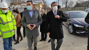 -Tüfenkci Battalgazi Devlet Hastanesinde incelemelerde bulundu