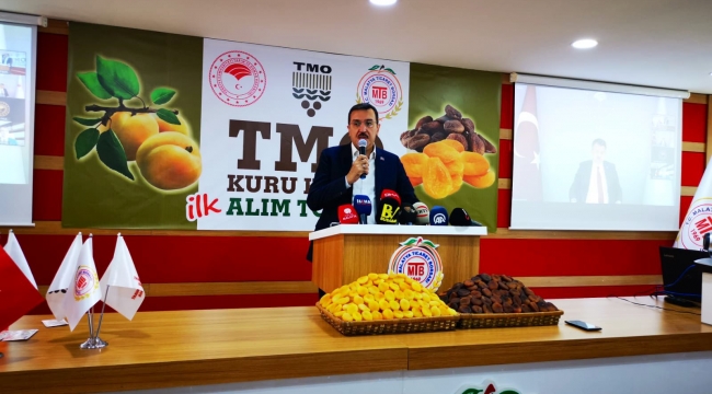 Tüfenkci: "Kayısı için milat niteliğinde bir gelişme"