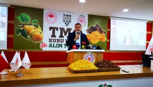 Tüfenkci: "Kayısı için milat niteliğinde bir gelişme"