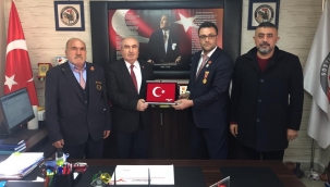 Türkiye Harp Malulü Gaziler, Şehit, Dul ve Yetimler Derneği Malatya Şubesi ziyaretlerine aralıksız devam ediyor. 