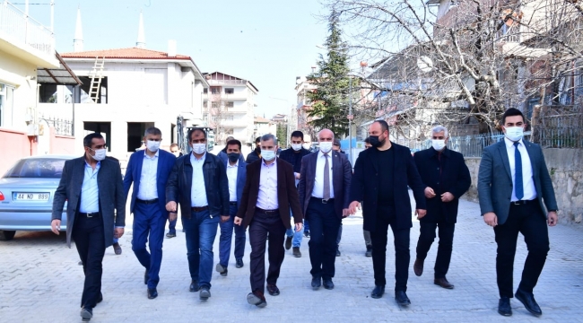 YEŞİLYURT BELEDİYESİ GÜNDÜZBEY SOSYAL TESİSLERİNİN KABA İNŞAATI TAMAMLANDI