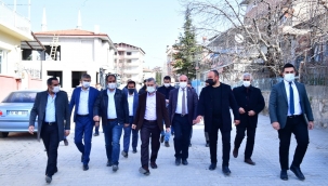 YEŞİLYURT BELEDİYESİ GÜNDÜZBEY SOSYAL TESİSLERİNİN KABA İNŞAATI TAMAMLANDI