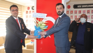 18 Mart Şehitleri anma Günü dolayısıyla Türkiye Harp Malulü Şehit Dul ve Yetimleri Derneği Malatya Şubesi 