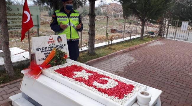 18 Mart Şehitleri Anma Günü kapsamında Aziz şehitlerimizin aileleri Malatya İl Jandarma Komutanlığı ekiplerince ziyaret edilmiştir