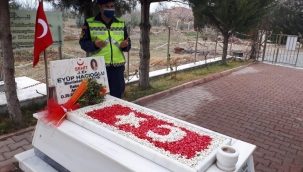 18 Mart Şehitleri Anma Günü kapsamında Aziz şehitlerimizin aileleri Malatya İl Jandarma Komutanlığı ekiplerince ziyaret edilmiştir