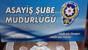 Asayiş Şube Müdürlüğünce yapılan çalışmalarda,