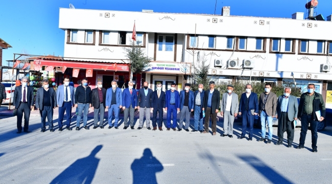 BAŞKAN ÇINAR, 3.MUHTARLAR GRUP TOPLANTISINDA MAHALLE MUHTARLARIYLA İSTİŞARE ETTİ