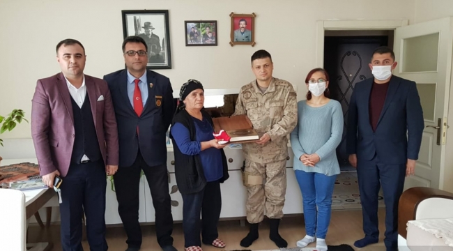 GAZi BAŞKAN GÖZÜKARA ' ziyaretlerine aralıksız devam ediyor...