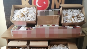 KOM Şube Müdürlüğünce yapılan çalışmalar neticesinde;