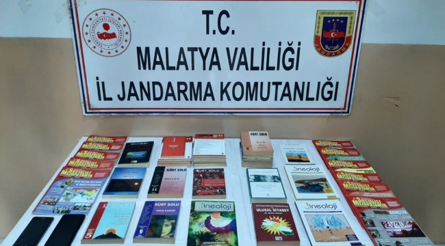 Malatya İl Jandarma Komutanlığı ekipleri tarafından 
