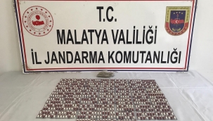 Malatya İl Jandarma Komutanlığı Ekiplerince Yapılan Çalışmalarda