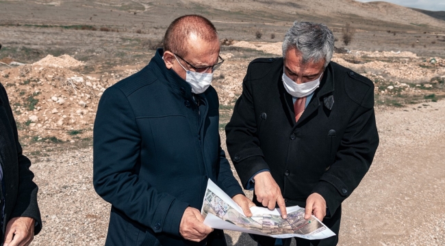 MASKİ'DEN AKÇADAĞ'DA 5 MAHALLEYE 20 BİN METRELİK ALTYAPI