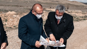 MASKİ'DEN AKÇADAĞ'DA 5 MAHALLEYE 20 BİN METRELİK ALTYAPI