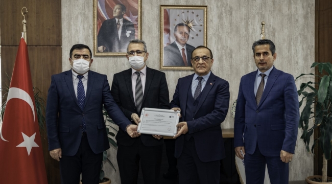 MASKİ'YE SIFIR ATIK BELGESİ