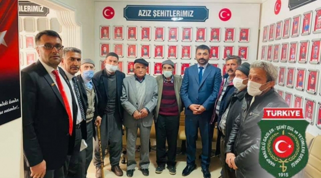 MHP Yönetimi'nden Derneğimize anlamlı ziyaret