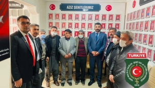 MHP Yönetimi'nden Derneğimize anlamlı ziyaret