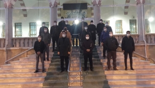 MTTB'Lİ GENÇLER SABAH NAMAZINDA BULUŞTU