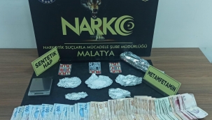 Narkotik Suçlarla Mücadele Şube Müdürlüğü görevlilerimizce torbacı olarak tabir edilen