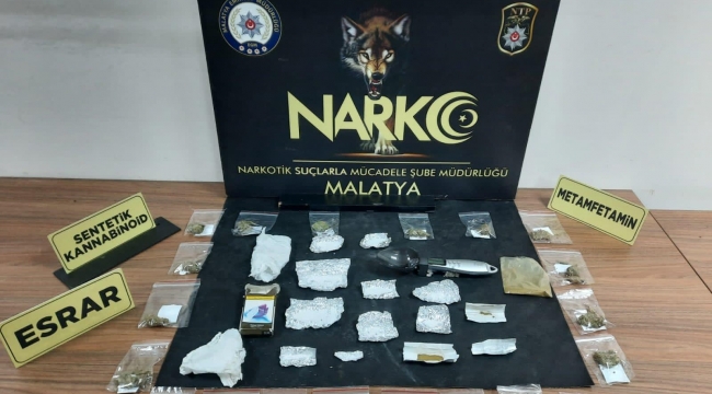 Narkotik Suçlarla Mücadele Şube Müdürlüğü görevlilerimizce