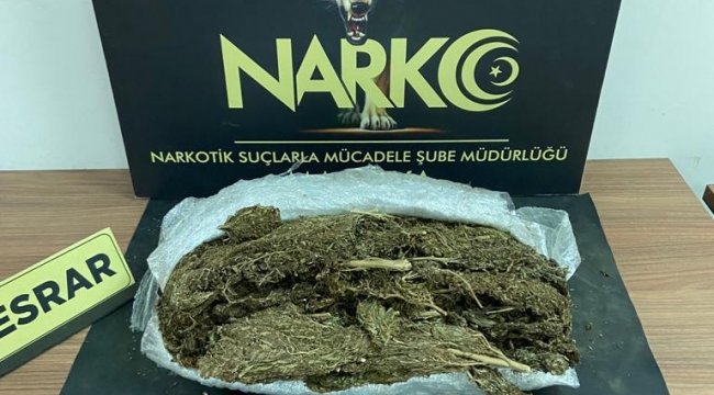 Narkotik Suçlarla Mücadele Şube Müdürlüğü görevlilerince