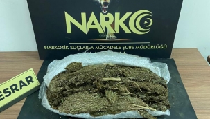 Narkotik Suçlarla Mücadele Şube Müdürlüğü görevlilerince