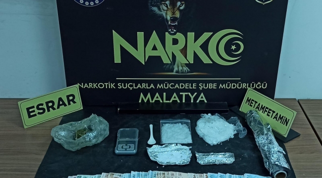    Narkotik Suçlarla Mücadele Şube Müdürlüğünce Yapılan Çalışmalarda..